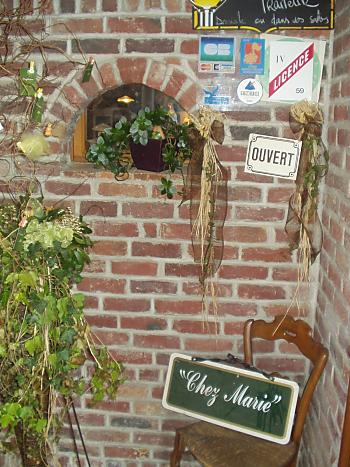 Estaminets flamands : Chez Marie ( Ferme de l'Haghedoorn) à Meteren