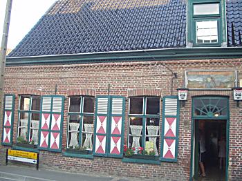 Estaminets flamands : Le Blauwershof ( Le repaire des fraudeurs) à Godewaersvelde