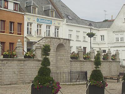 Estaminets flamands : Le Kerelshof II ( Estaminet de la fontaine) à Cassel