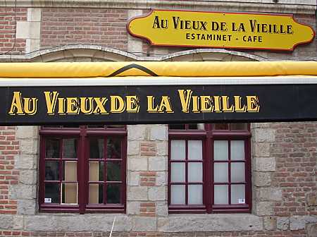 Estaminets flamands : Au Vieux de la Vieille à Lille