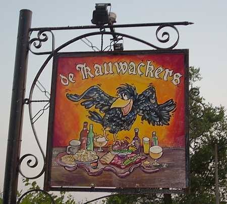 Estaminets flamands : De Kauwackers ( Les Choucas) à Dranouter