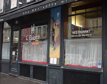Estaminets flamands : L'Gaiette ( Cha réc'auffe min coeur) à Lille