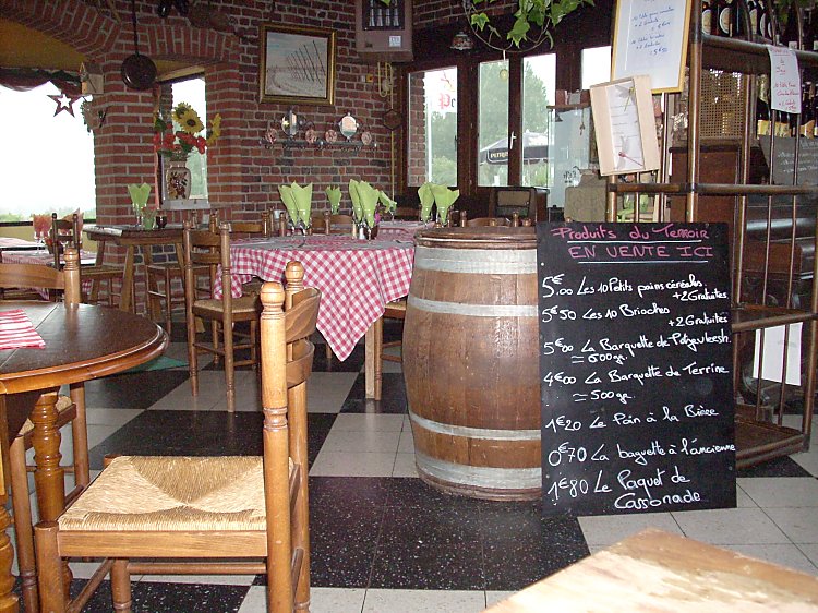 Estaminets flamands : Auberge du Vert Mont à Boeschepe