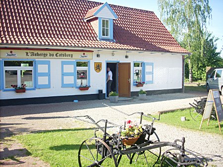 Estaminets flamands : Auberge du Catsberg à Godewaersvelde