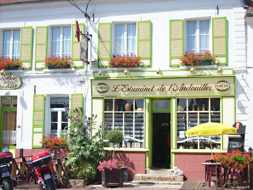 Estaminets flamands : Estaminet de l'andouiller à Douriez