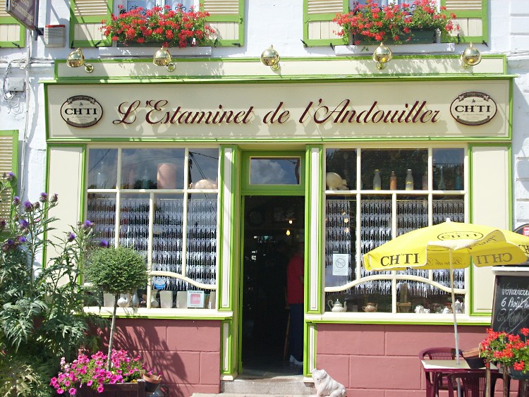 Estaminets flamands : Estaminet de l'andouiller à Douriez