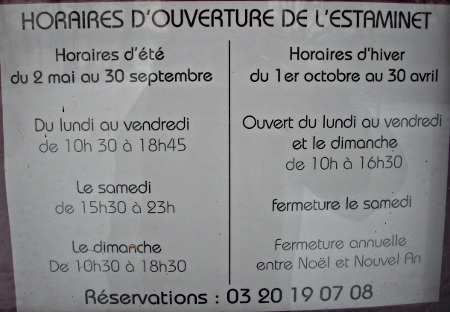 Estaminets flamands : Estaminet Quanta ( Ferme Petitprez) à Villeneuve d'Ascq