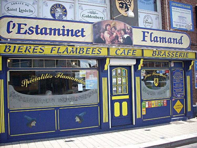 Estaminets flamands : L'estaminet flamand ( L'estaminet aux Sorcières) à Dunkerque