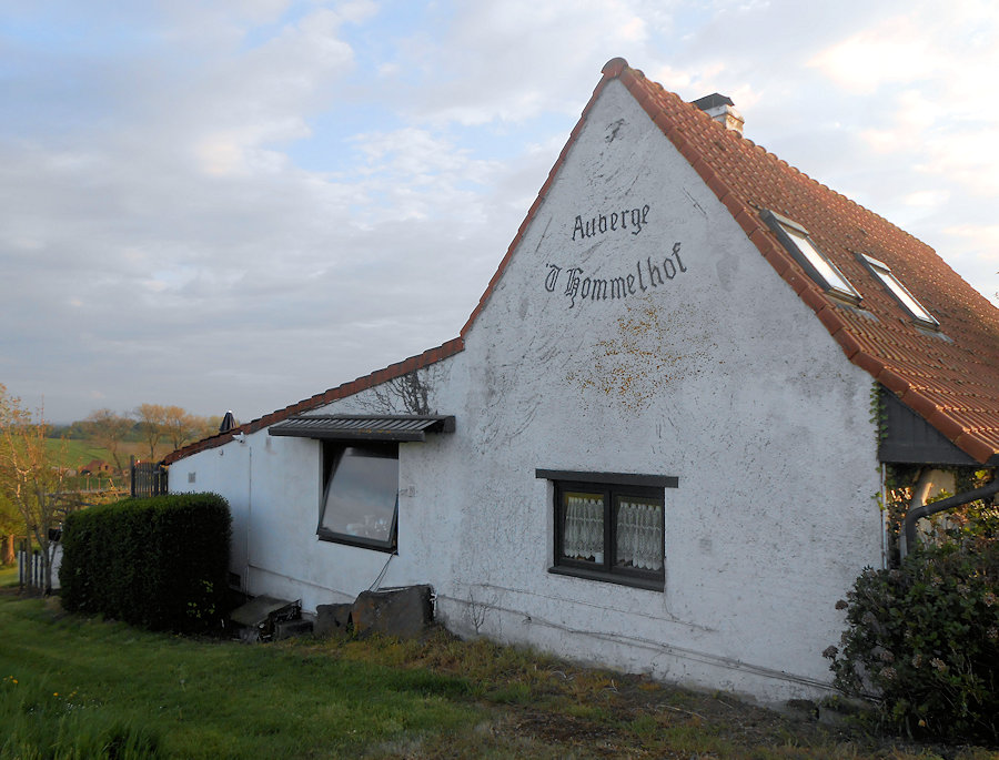 Estaminets flamands : Auberge T'Hommelhof à Boeschepe