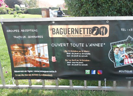 Estaminets flamands : La Baguernette à Clairmarais