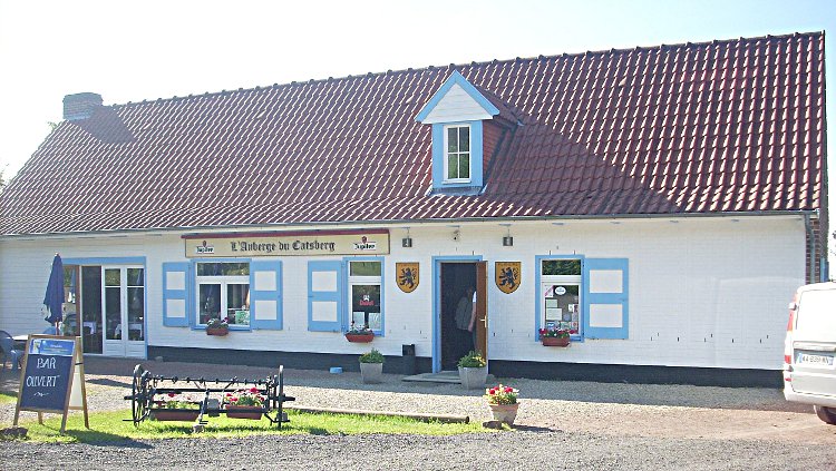 Estaminets flamands : Auberge du Catsberg à Godewaersvelde