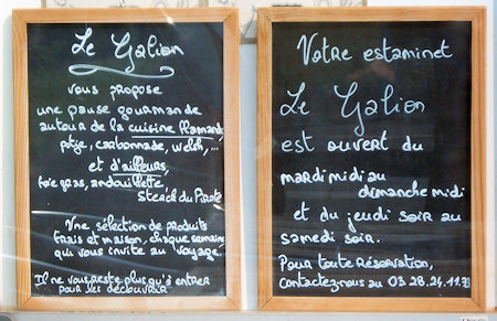 Estaminets flamands : Le Galion ( Estaminet marin) à Zuydcoote